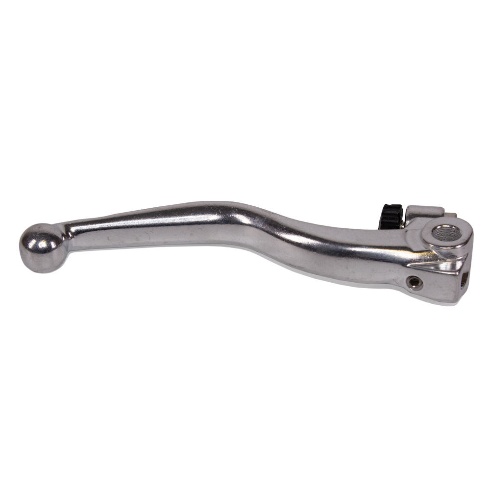BRAKE LEVER CAST GAS/HQV MC/MC-F/EX/EX-F 24-25, EC/EC-F250-350 21-25,  TE/FE150-501 22-24 (BRAKTEC) SILVER